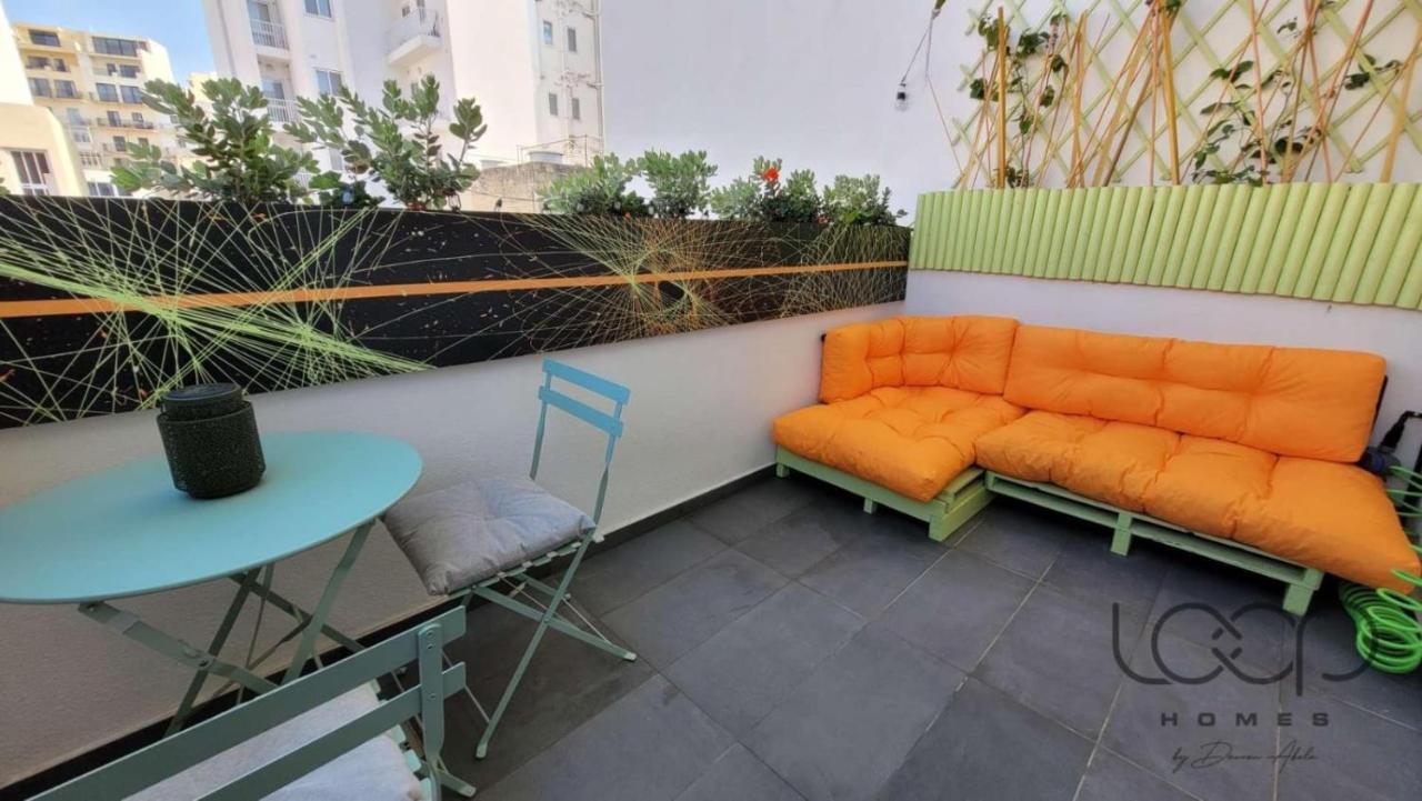 סיינט פול ביי Modern - 50 M From Sea - Free Wi-Fi - Super Cool - Terrace - Fully Air-Conditioned מראה חיצוני תמונה