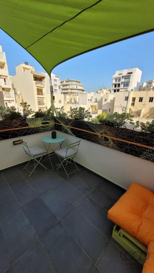 סיינט פול ביי Modern - 50 M From Sea - Free Wi-Fi - Super Cool - Terrace - Fully Air-Conditioned מראה חיצוני תמונה