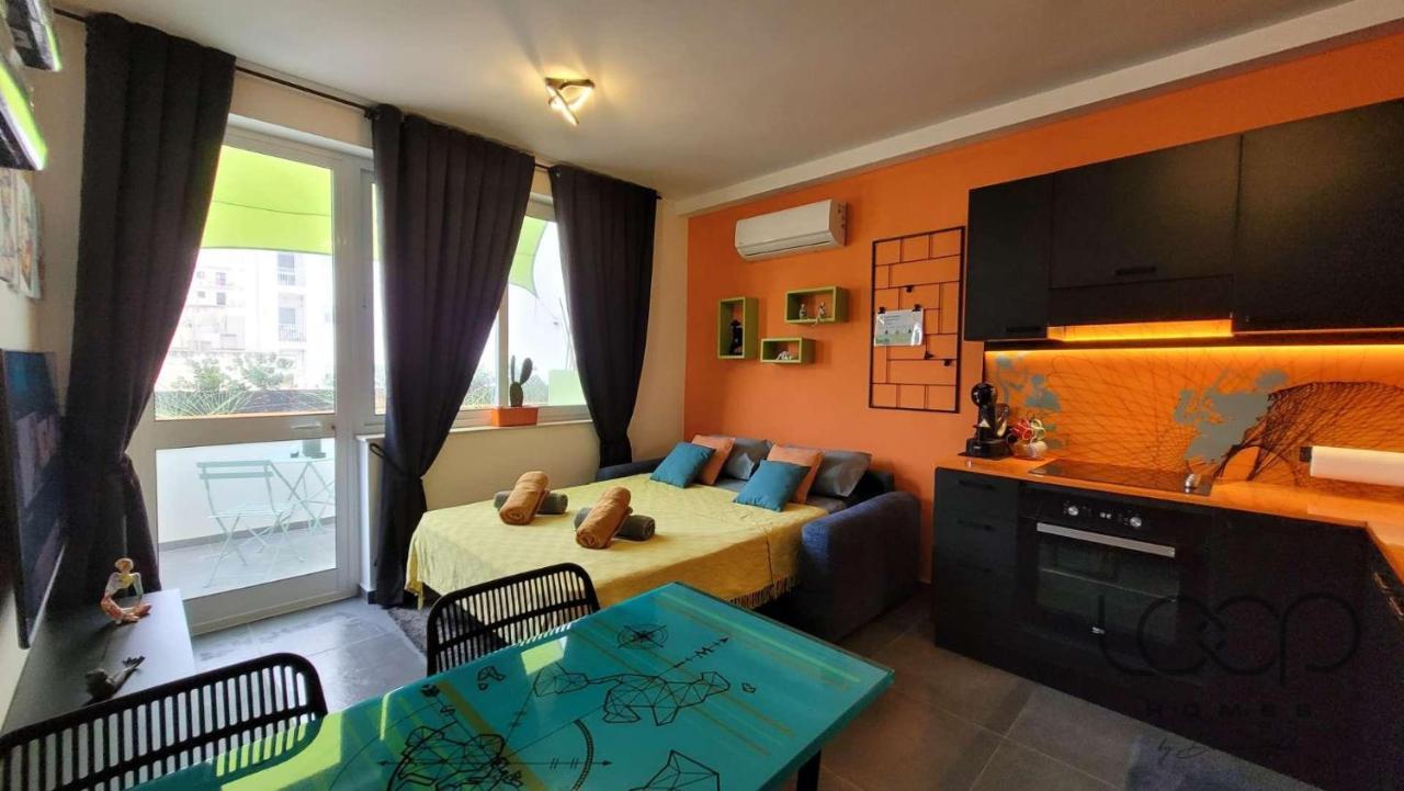 סיינט פול ביי Modern - 50 M From Sea - Free Wi-Fi - Super Cool - Terrace - Fully Air-Conditioned מראה חיצוני תמונה